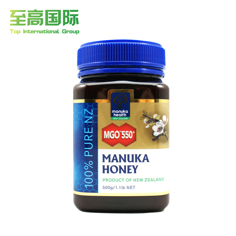 Manuka Health蜜纽康新西兰澳洲进口麦卢卡蜂蜜MGO550+天然500g