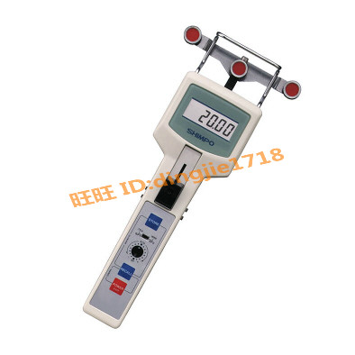 SHIIMPO JAPAN FORCE NEW TREASURE DTMX-2C TENSION MEASURING INSTRUMENT DIGITAL TENSIOMETER