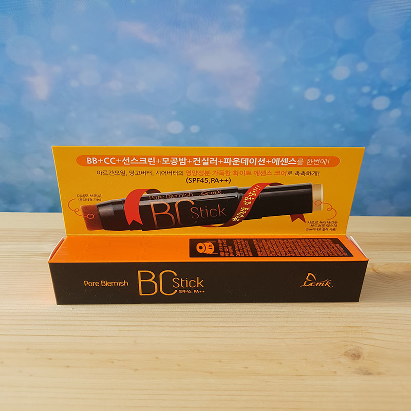 the yeon多妍韩国专柜正品  BC遮瑕修容粉底棒BB霜防晒隐形毛孔