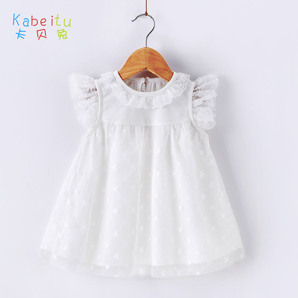 小童连衣裙2015婴儿娃娃裙1岁童装女童秋裙0