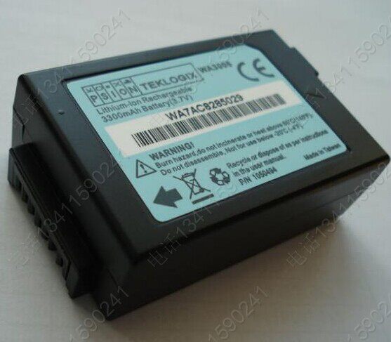 New PSION TEKLOGIX WA3006 mobile phone battery source 3000mAh 3300mAh lithium battery