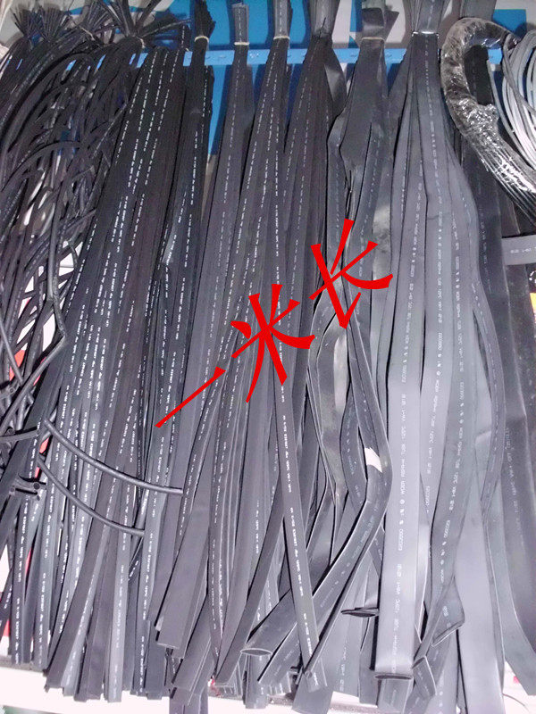 Various specifications of high quality heat shrinkage tube insulation tube insulation tube insulation flame retardant tube 1 m long