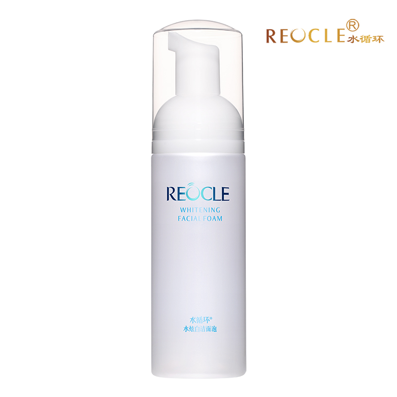 REOCLE/水循环水循环 水炫白洁面泡
