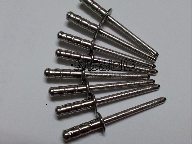 Jinghe 304 stainless steel double drum multi-drum core pulling rivets Structural rivets 3 2 4 8 series