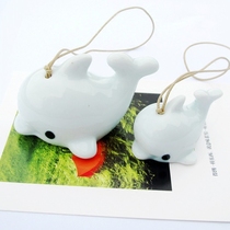 Dolphin Love Creative Wind Bells Hang up Bedroom Room Little Qing New Girls Day Gift Student Home Residence Ornaments