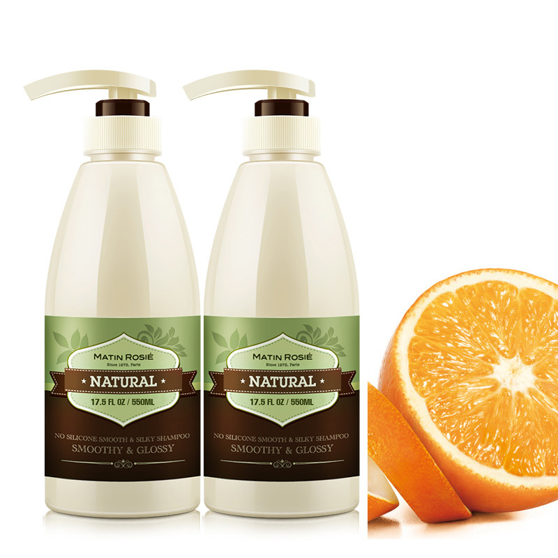 定制预售 柔顺去屑洗发水深层清洁补水柔顺丰盈止痒控油洗发水