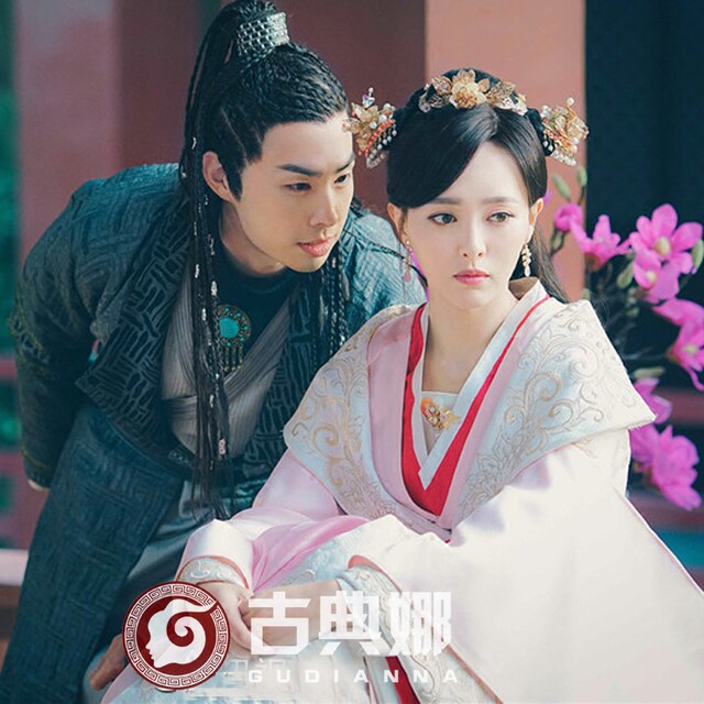 Film and TV drama Hanfu, ancient costume, classical splendid Weiyang