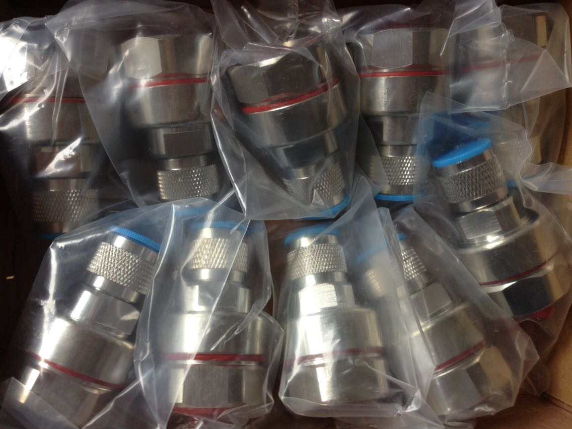 All copper NJ-7 8 feeder connector 50-22 feeder male 7 feeder N-type male 50-22 feeder connector