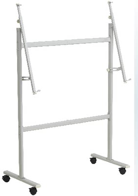 Thickened whiteboard shelf whiteboard bracket widening thickened luxury general white board rack