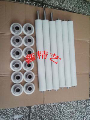 Manufacturer customized printing machine conveyor rubber roller polyurethane rubber roller rubber roller coated rubber roller rubber roller rubber roller