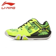 Giày cầu lông chính hãng Li Ning Giày nam chống trượt thoáng khí mang giày thể thao chuyên nghiệp mùa hè giày lông mùa đông