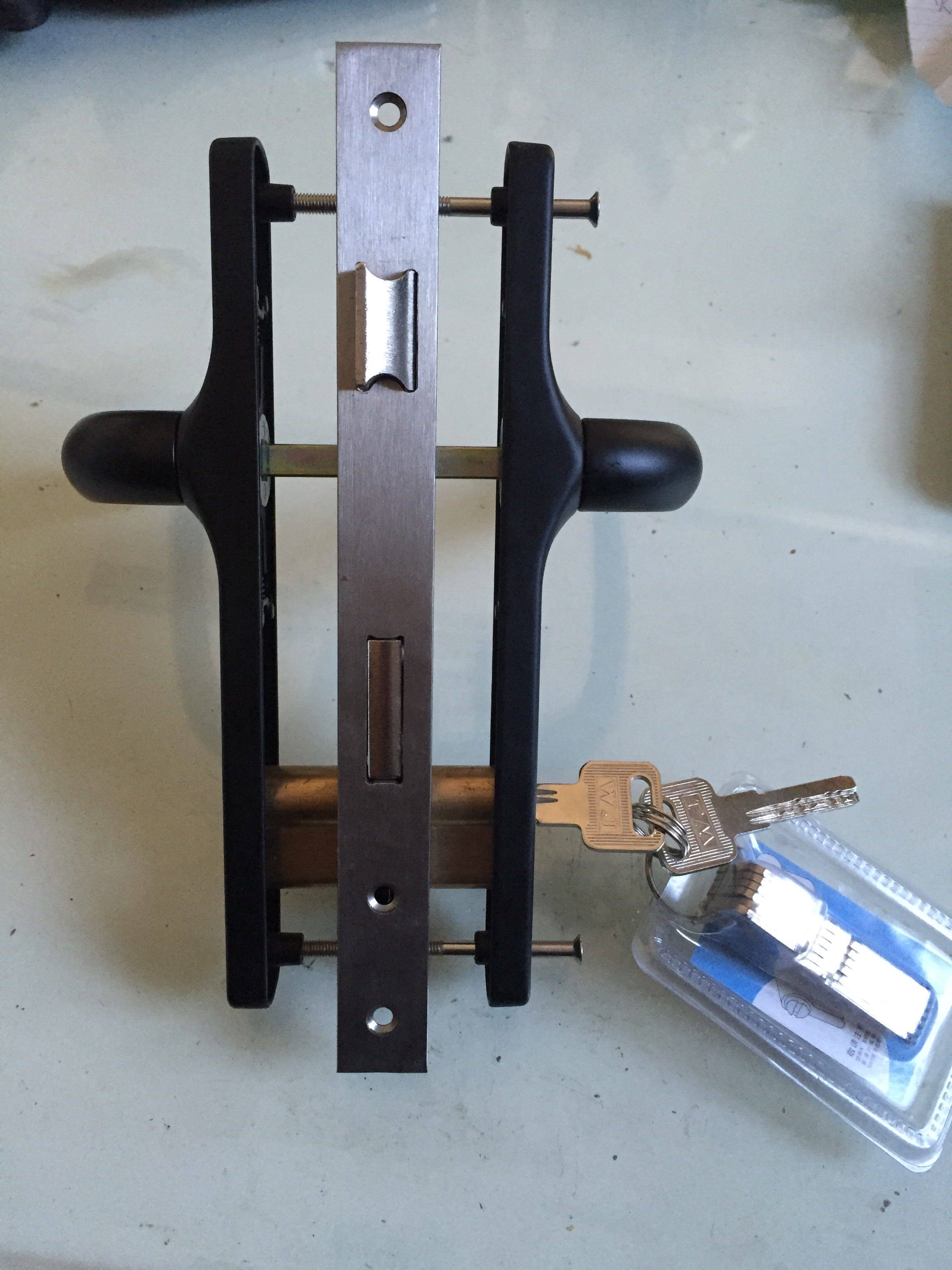 Aluminium alloy 50 type zinc alloy full copper lock with large door lock