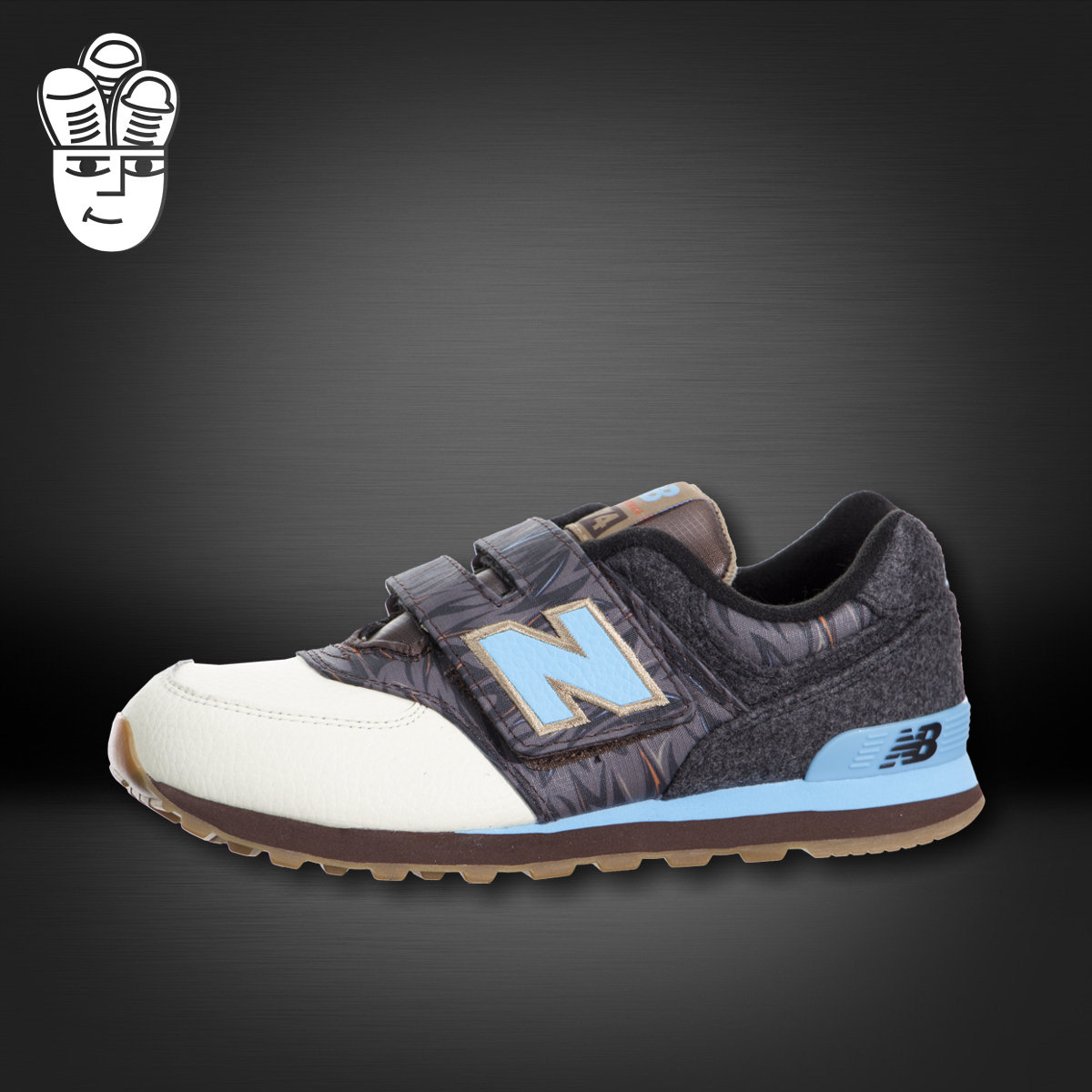 New Balance 574 NB儿童鞋 潮童跑步鞋 运动休闲鞋 时尚慢跑鞋