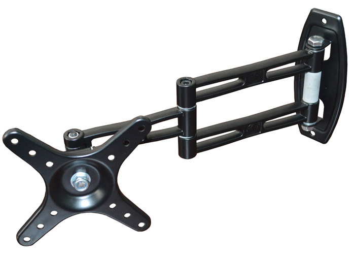 14-27 inch telescopic rotary liquid crystal bracket LCD bracket LCD bracket aluminum alloy hanger