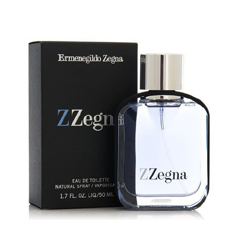 Zegna杰尼亚Z时尚骑士男士淡香水50/100ml持久木质清新
