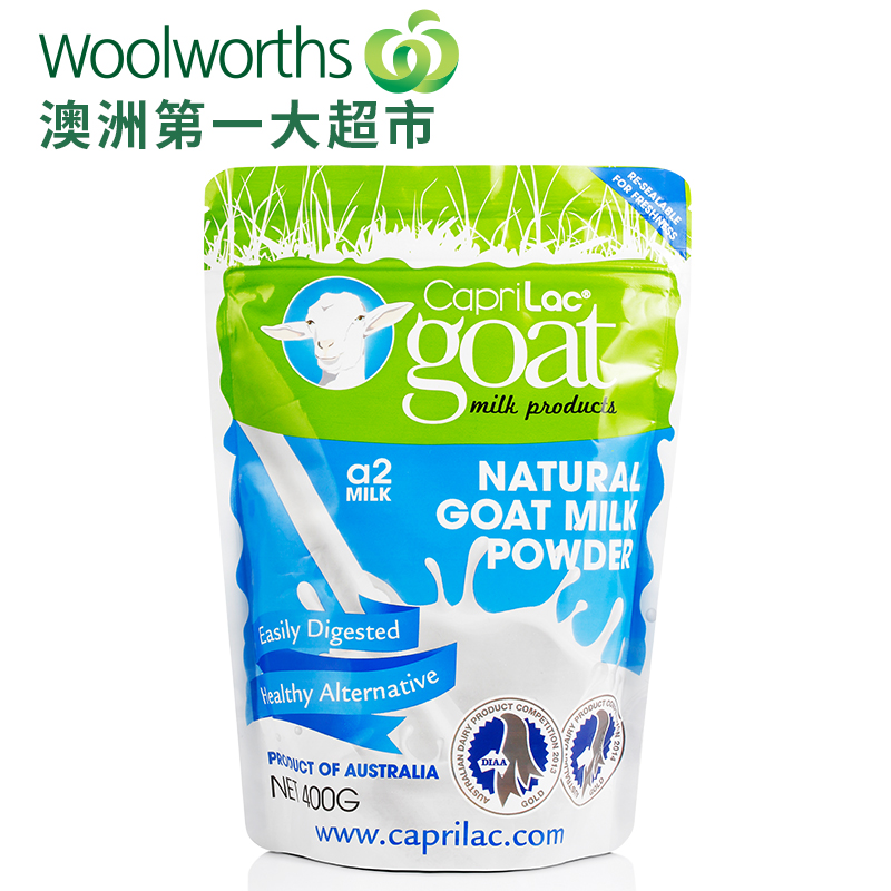 澳洲原装 Caprilac 澳洲成人老人羊奶粉 澳大利亚进口羊奶粉400g