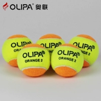 Olipa / Áo ORANGE2 chuyển tiếp hai người mới tập bóng đồ tennis