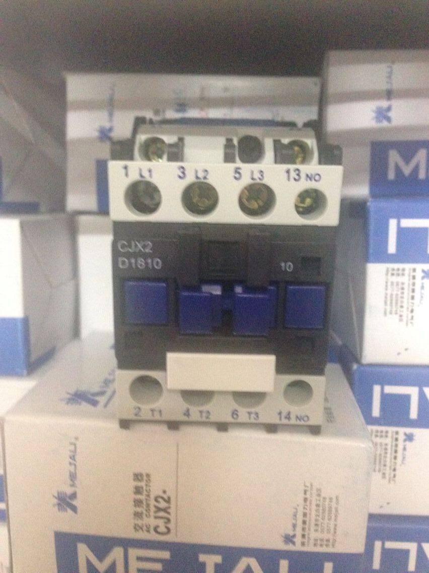 AC contactor CJX2 - 1810 AC12V various coil voltage manufacturers Beijing spot direct selling