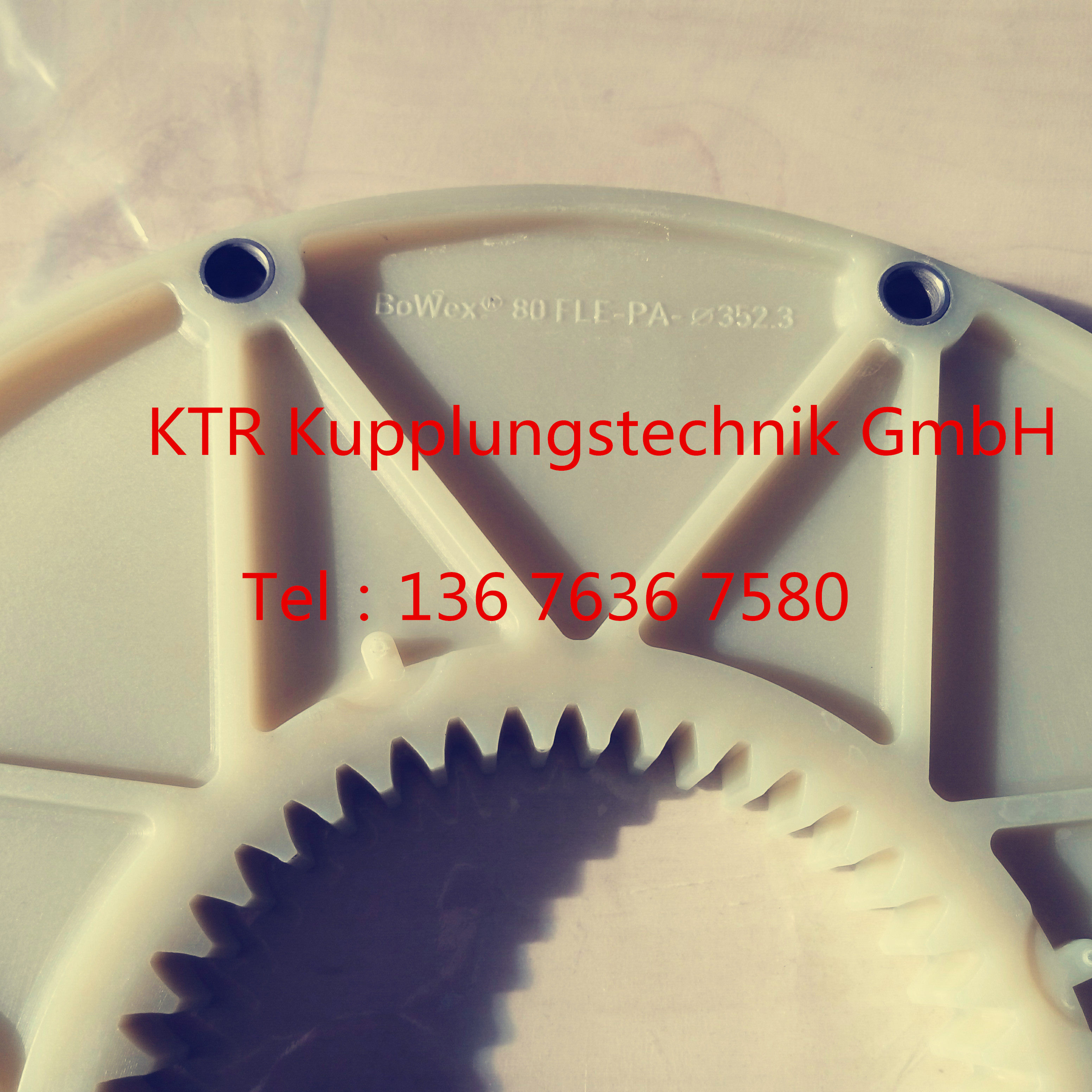 BoWex 48 F L E-P A-1 5 0 diesel internal combustion engine flywheel nylon flange couplings d-48407