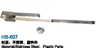 Sliding door inner door opener HS-607 Stainless steel plastic parts Refrigerator accessories Refrigeration equipment