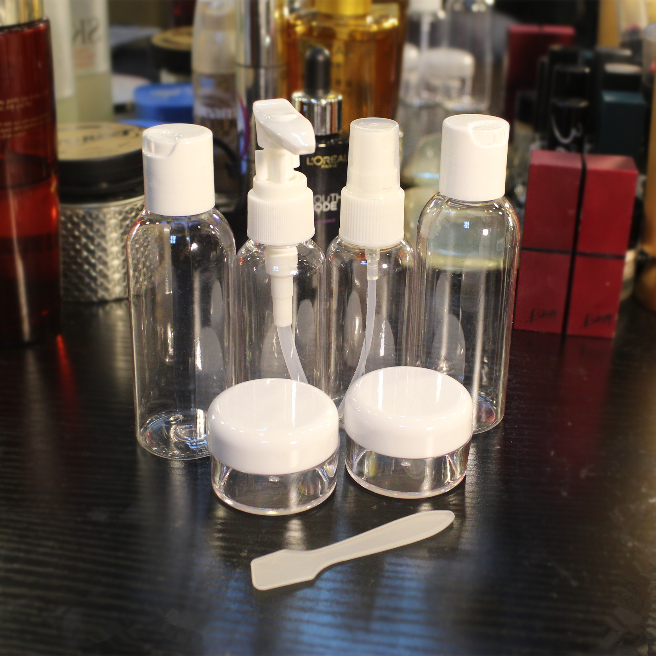 Travel between men and women Packaging Bottle Suits Waterproof Shampoo Cosmetics Small Empty Bottles Tourist Portable