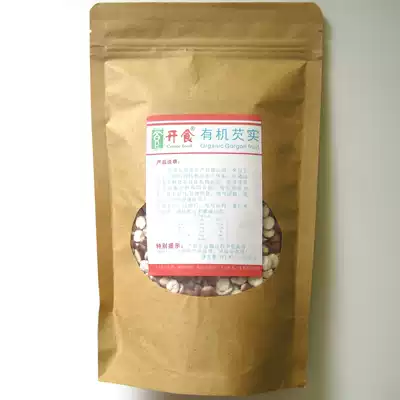 Open food organic Gorgon rice chicken head rice 390g Weishan Lake dry goods half open and yam barley rice