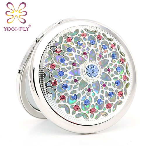 YOGI－FLY/亚格菲 Складное портативное зеркало на день Святого Валентина, подарок на день рождения