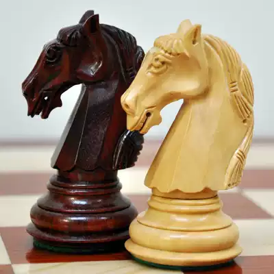Imported Staunton chess wooden large chess piece mahogany boxwood home accessories gifts