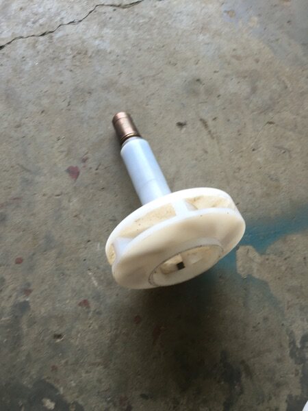 25 25 40 50 65 65 80100125150 200FSB Fluorine Plastic Alloy Chemical Pump Impeller Manufacturer