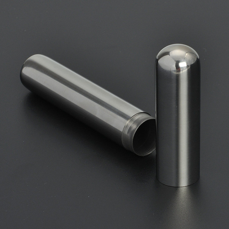 Xigars Stainless Steel Cigar Moisturizer Cigar Sleeve Cigar Cylinder Cigarette moisturizing cylinder suitable for 170 * 22mm