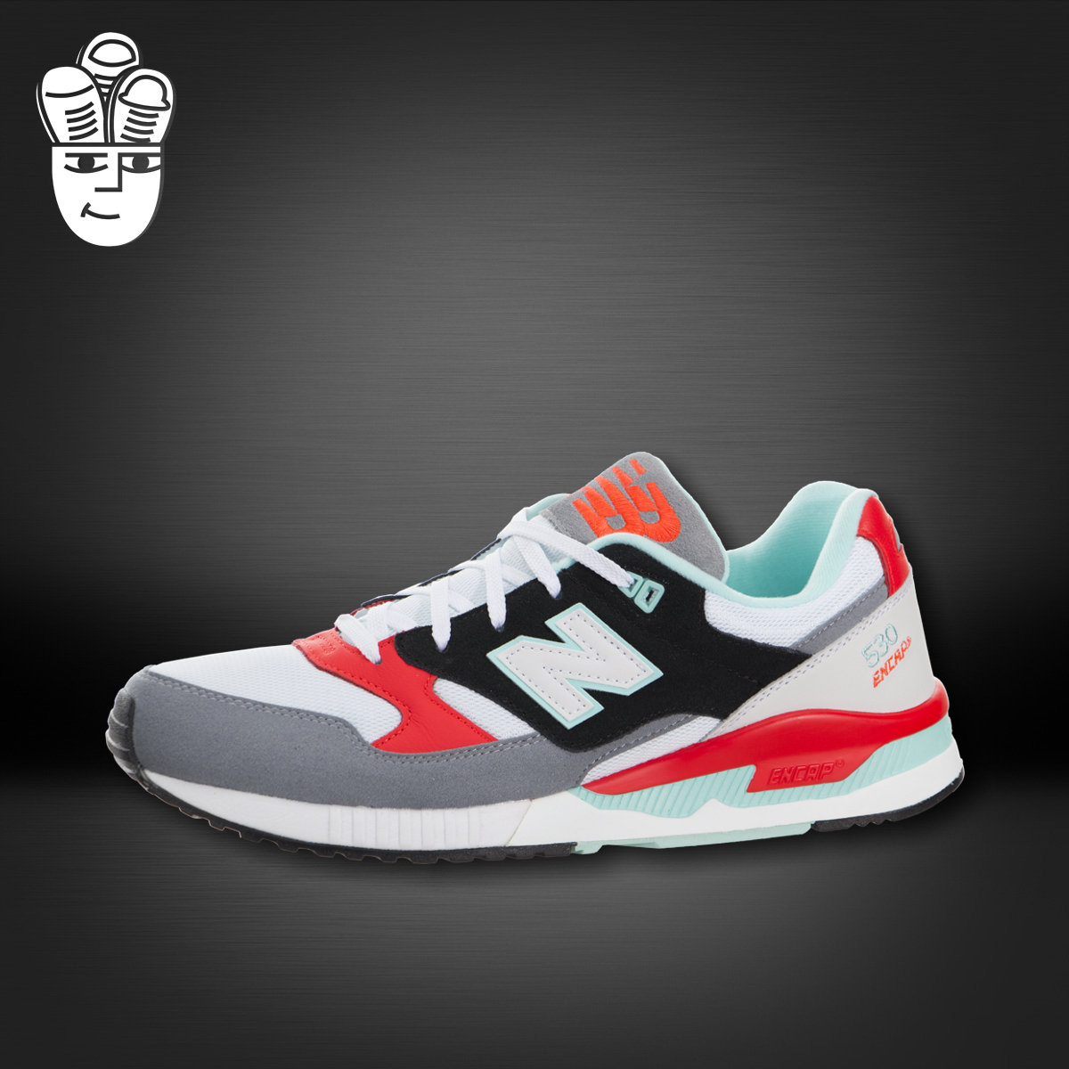 New Balance 530 NB女子复古跑鞋 运动休闲鞋 多彩配色
