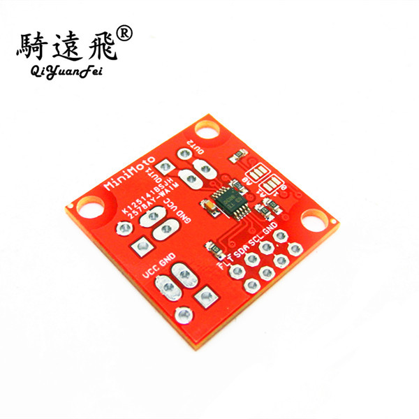 MiniMoto DRV8830 Motor drive IIC control DC DC Motor Drive Module