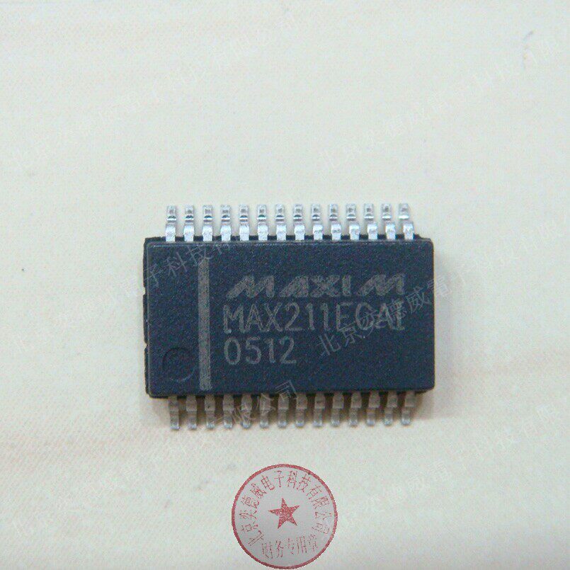 Original load of imported MAX211ECAI SSOP-28 patch transceiver