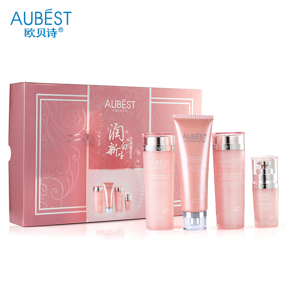 Aubest/欧贝诗海植源皙白靓肤套