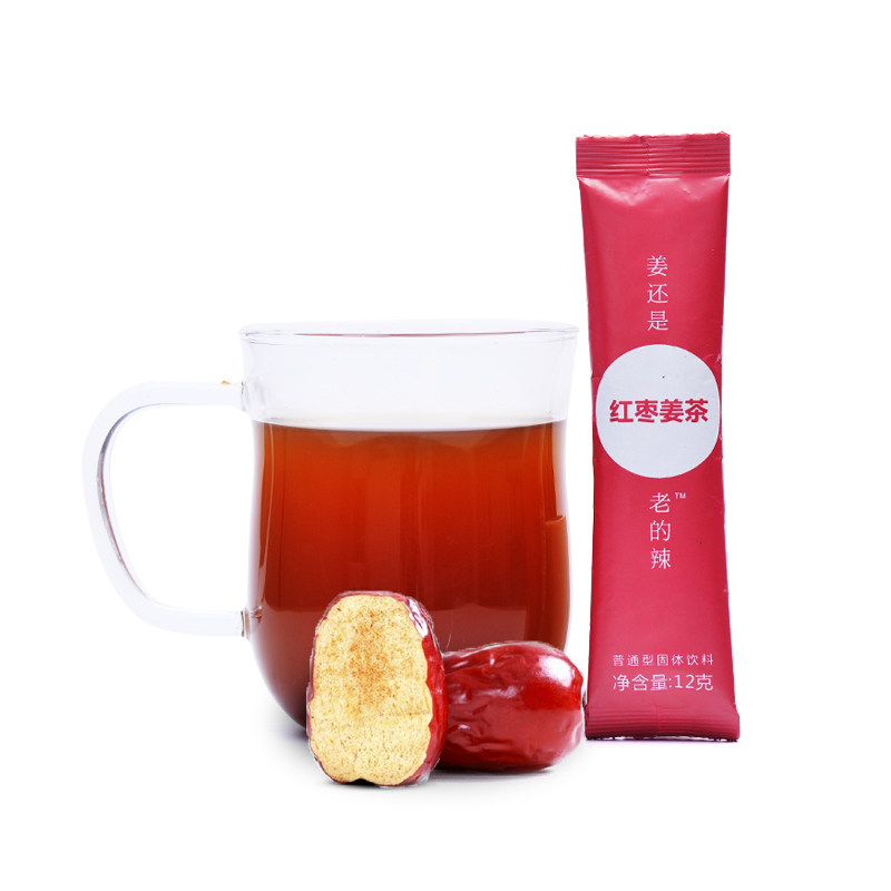【天猫超市】老的辣 红枣姜茶12g 速溶姜茶红枣老姜差姜母茶 散装