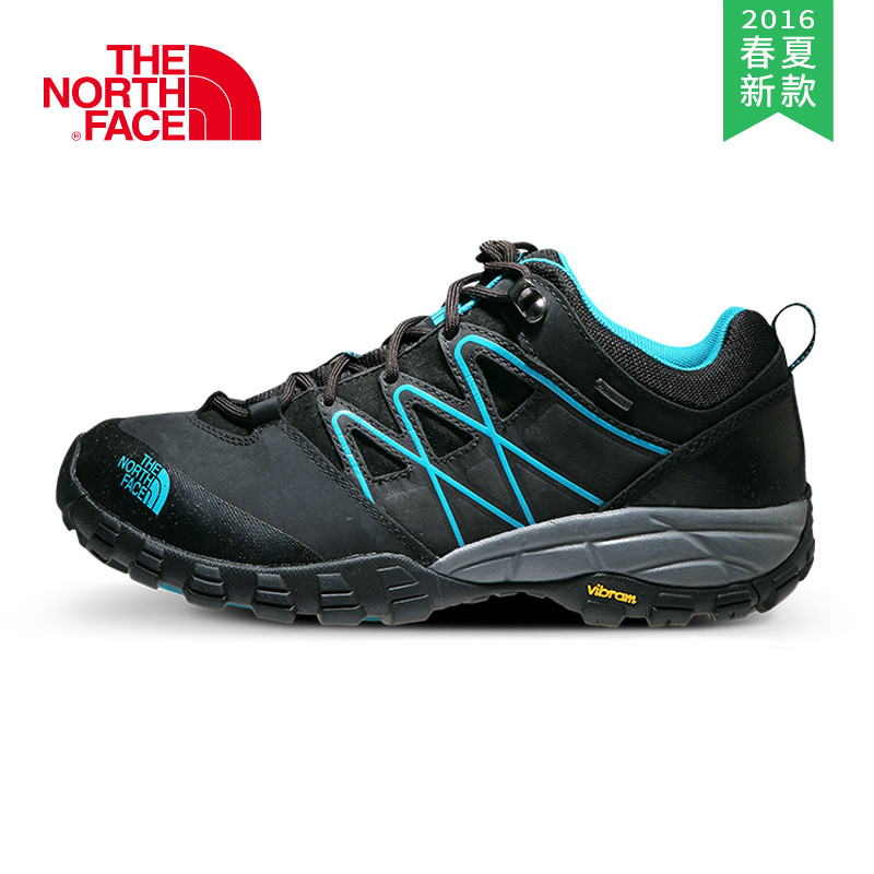 【2016春夏新款】THE NORTH FACE/北面 男款低帮徒步鞋 GTX CLW3