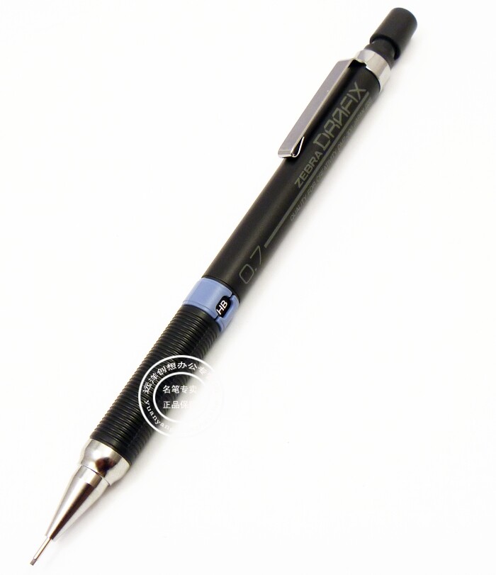 Zebra DRAFIX DM7-300 Druckbleistift 0,7 Mm – Mechanischer Bleistift Mit Füllstandsanzeige