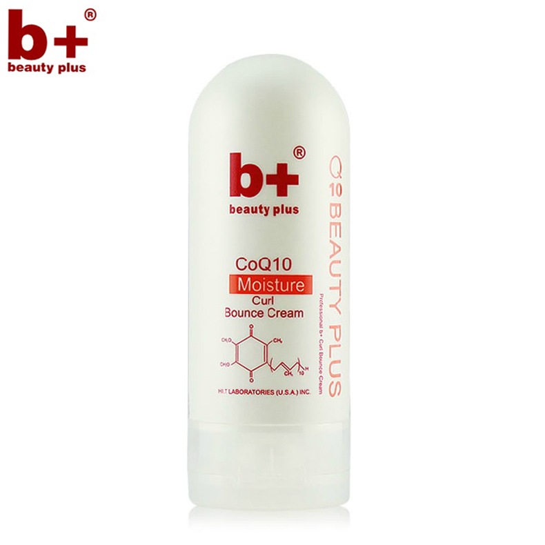 正品b+Q10恒卷造型乳弹力素 闪钻卷发专用保湿护卷定型头 220ml