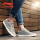 Giày nam Li Ning giày mùa thu và mùa đông thấp để giúp giày skate sneakers chính hãng giày da nam ấm retro giày thể thao nam sneaker