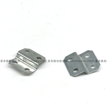 Photo frame Back panel Connection sheet Trapezoidal Corner Code Z Type Inner Outer Frame Fixed Four Holes Trapezoidal Corner Yard 200