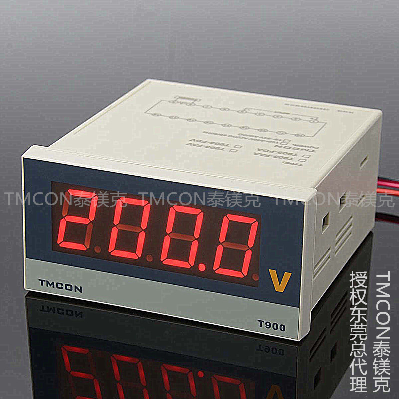 T903-FV digital-display voltmeter digital voltmeter multirange freely set with high price-performance ratio