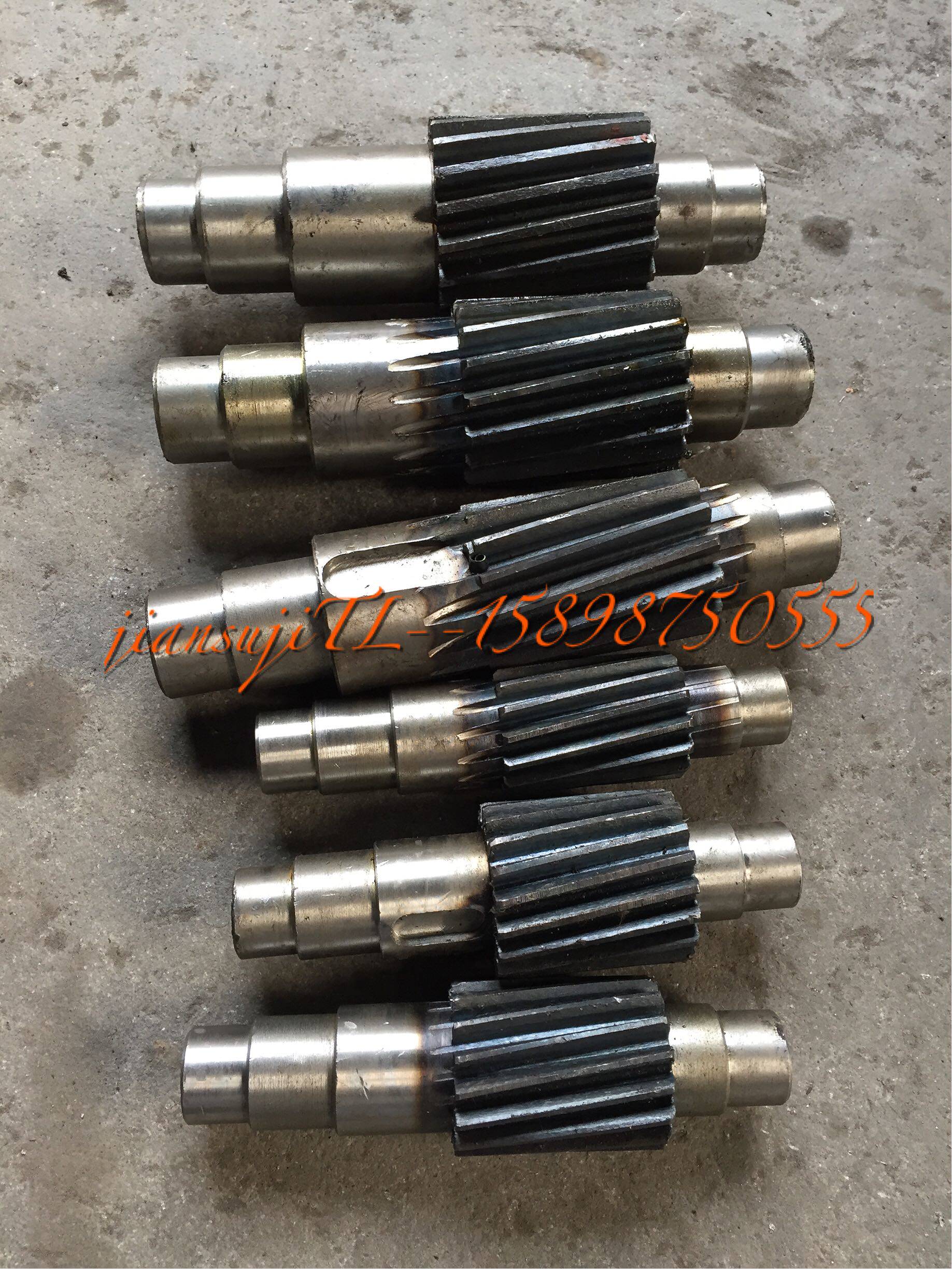 JZQ250 JZQ250 JZQ350 JZQ400 JZQ500 JZQ500 JZQ750-axis intermediate axle gear