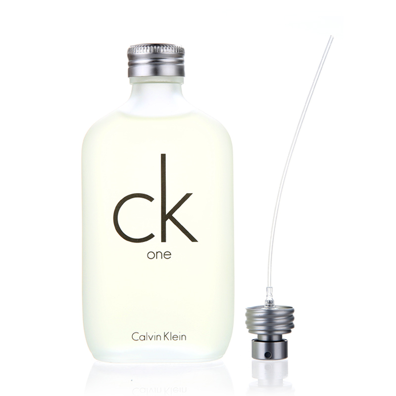 ck凯文克莱ck one白瓶ck be男士女士中性淡香水100ml持久清新