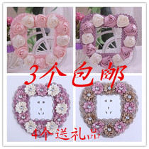 Switch sticker fabric high-end socket protective cover Light switch sticker protective cover creative switch cover 3 pieces