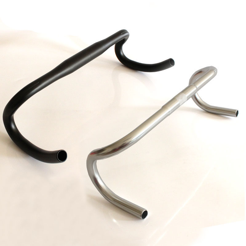Aluminium bends the road handlebars wide 420MM* 25 4 31 8 sports car to bend the road bends the retro car handlebar