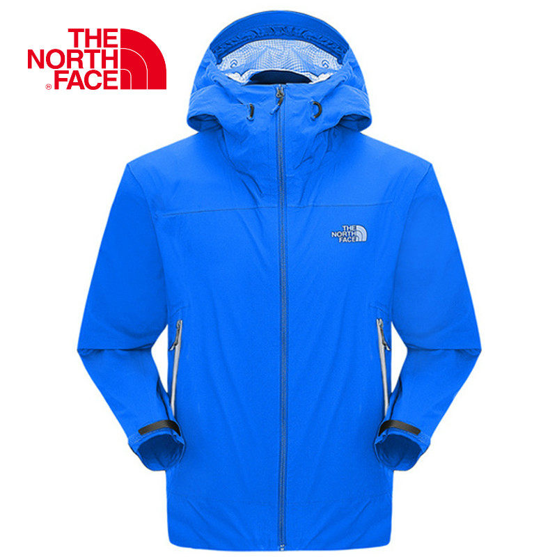 THE NORTH FACE/北面 男款防风防水冲锋衣 A0JY