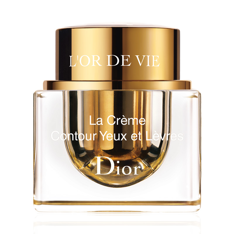 Dior/迪奥凝世金颜眼唇修护霜15ml 淡化黑眼圈