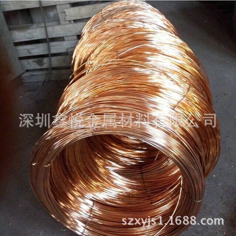 Manufacturer sales (engineering colligation with fully soft naked brass wire) with copper content up to 99 95%