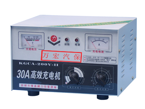 Guolijia 200V - 30A fully automatic intelligent charging machine multi - function charging machine auto battery charger