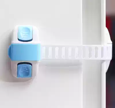 Baby safety lock Baby child lock Drawer lock to prevent opening refrigerator cabinet door Toilet lock buckle sticker child protective equipment